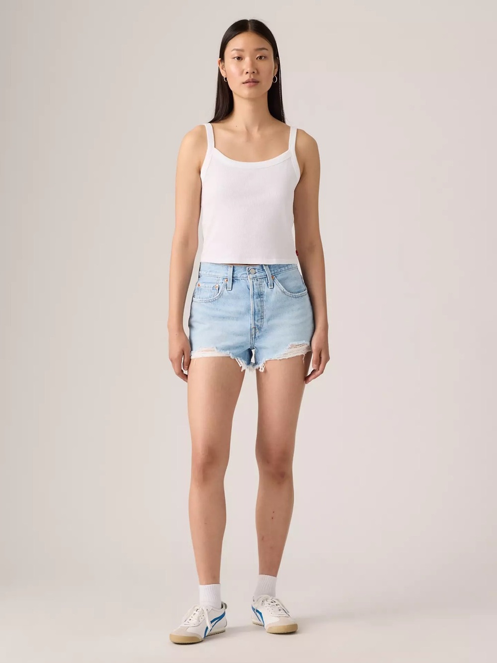 LEVIS 501 button fly shorts✨